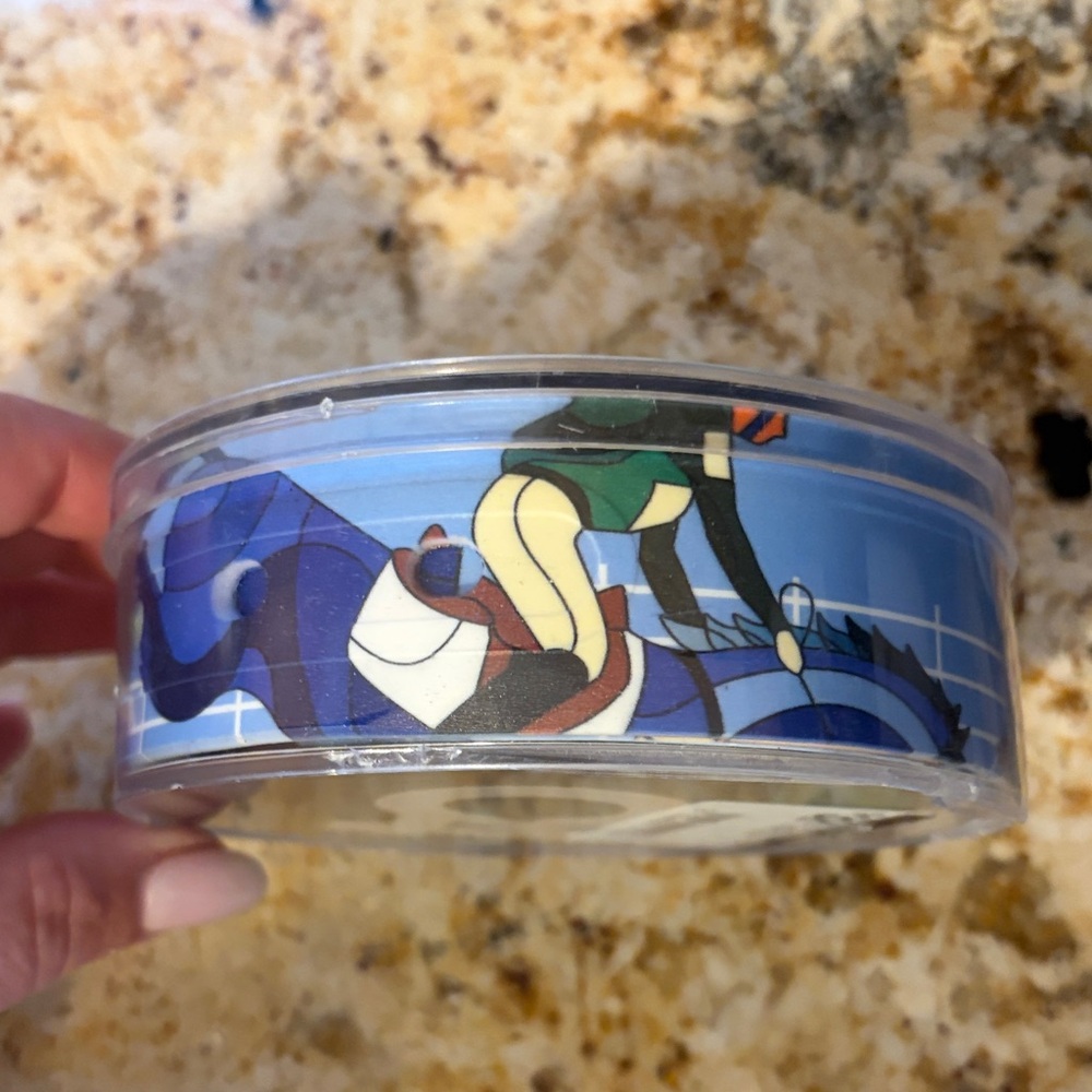 C4 Belts Round Coiled Ribbon Pack in Navy and White